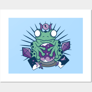 Froggy Fortune Posters and Art